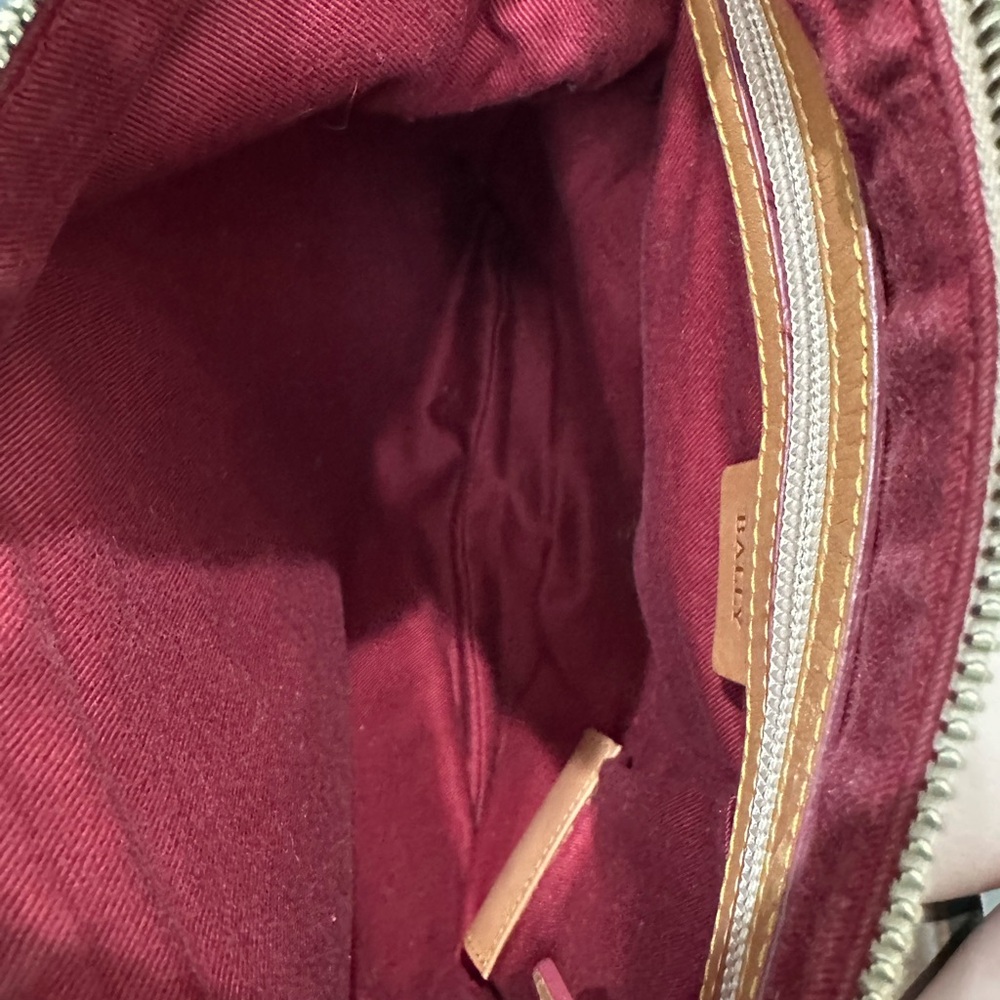 Bally Bhayla Vintage Monogram Canvas & Leather Crossbody Bag - Picture 12 of 15